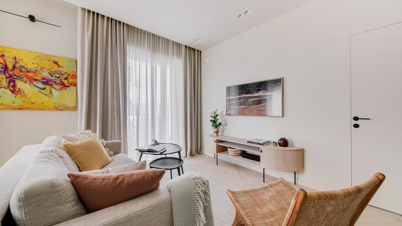 #Stayhere - Brand New Unique Designer 1Bdr In Trendy Neighbourhood Вильнюс Экстерьер фото