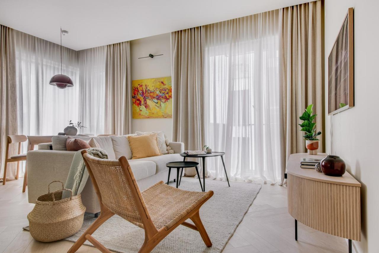 #Stayhere - Brand New Unique Designer 1Bdr In Trendy Neighbourhood Вильнюс Экстерьер фото