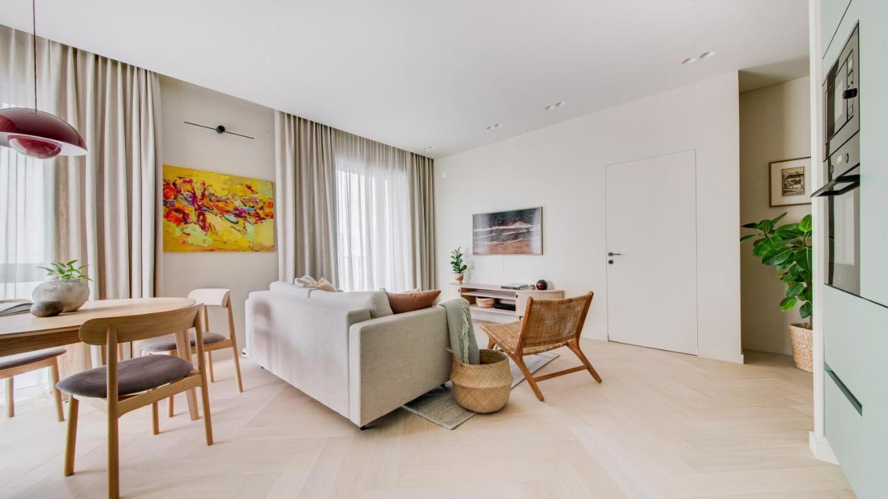 #Stayhere - Brand New Unique Designer 1Bdr In Trendy Neighbourhood Вильнюс Экстерьер фото