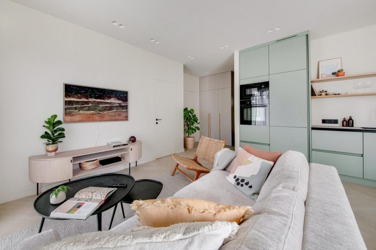 #Stayhere - Brand New Unique Designer 1Bdr In Trendy Neighbourhood Вильнюс Экстерьер фото