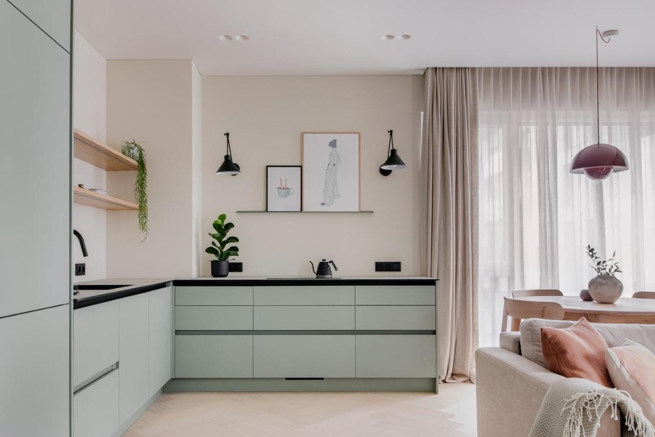 #Stayhere - Brand New Unique Designer 1Bdr In Trendy Neighbourhood Вильнюс Экстерьер фото