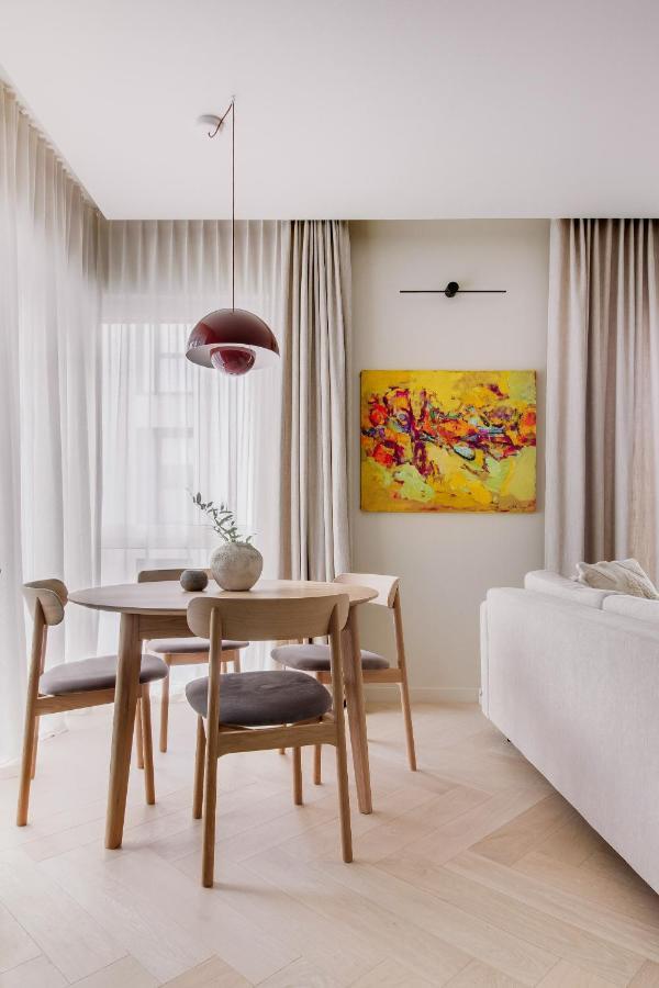 #Stayhere - Brand New Unique Designer 1Bdr In Trendy Neighbourhood Вильнюс Экстерьер фото