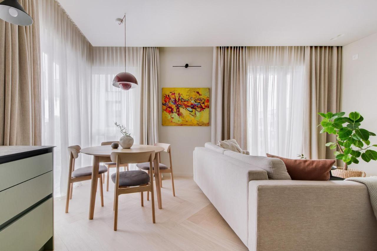 #Stayhere - Brand New Unique Designer 1Bdr In Trendy Neighbourhood Вильнюс Экстерьер фото
