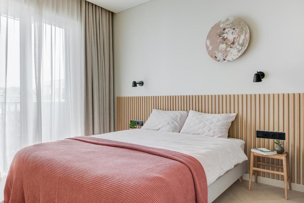 #Stayhere - Brand New Unique Designer 1Bdr In Trendy Neighbourhood Вильнюс Экстерьер фото