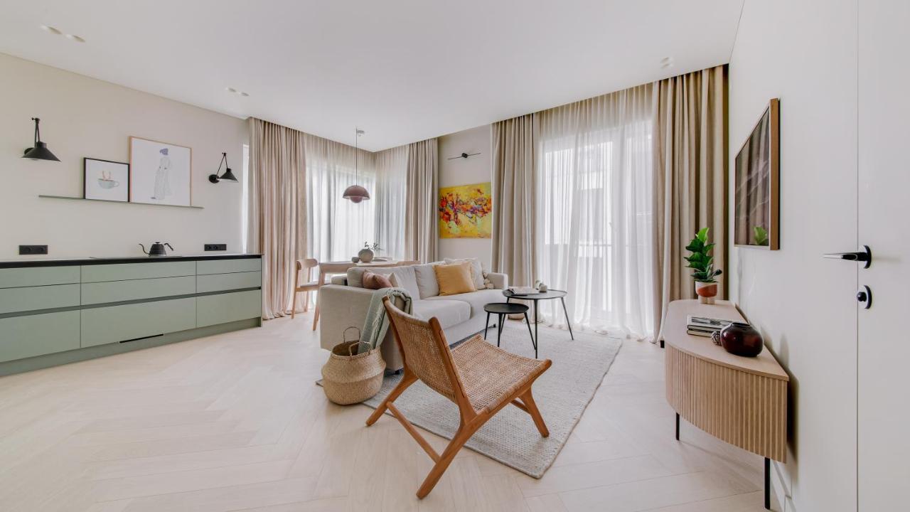 #Stayhere - Brand New Unique Designer 1Bdr In Trendy Neighbourhood Вильнюс Экстерьер фото