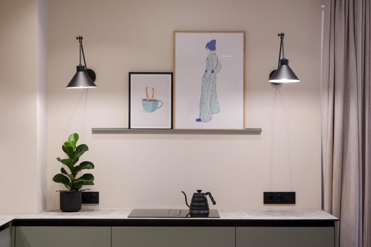 #Stayhere - Brand New Unique Designer 1Bdr In Trendy Neighbourhood Вильнюс Экстерьер фото