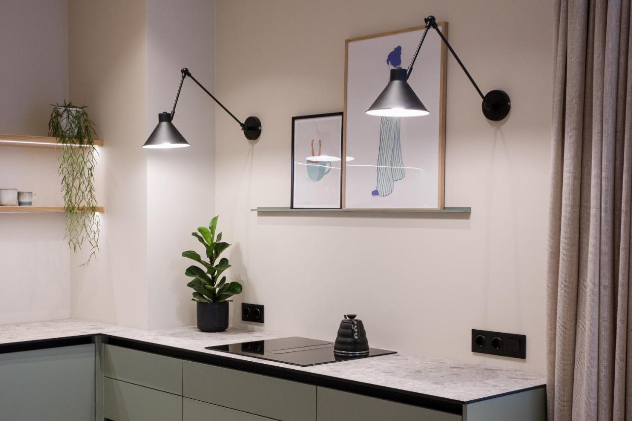 #Stayhere - Brand New Unique Designer 1Bdr In Trendy Neighbourhood Вильнюс Экстерьер фото