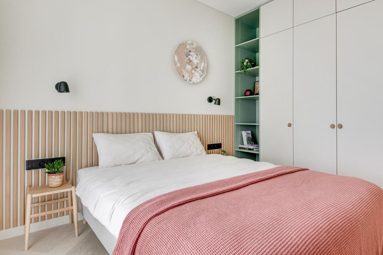 #Stayhere - Brand New Unique Designer 1Bdr In Trendy Neighbourhood Вильнюс Экстерьер фото