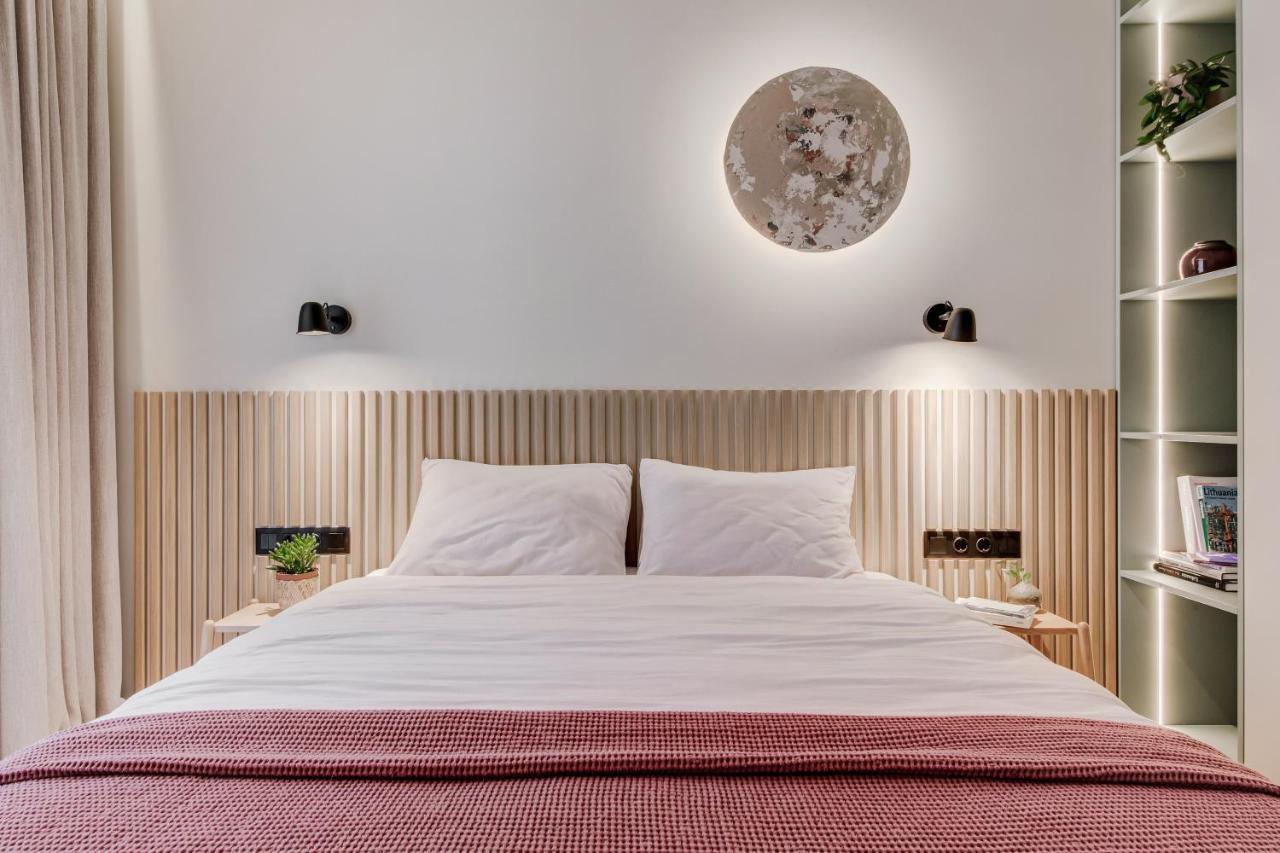 #Stayhere - Brand New Unique Designer 1Bdr In Trendy Neighbourhood Вильнюс Экстерьер фото