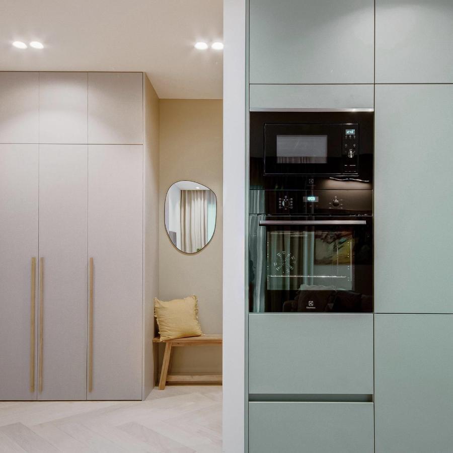 #Stayhere - Brand New Unique Designer 1Bdr In Trendy Neighbourhood Вильнюс Экстерьер фото